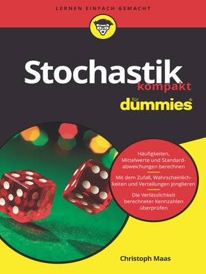 cover image of Stochastik kompakt f&uuml;r Dummies